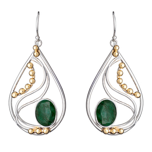 Phoenix Earrings in various gemstones